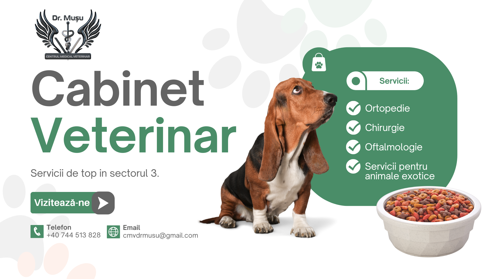 Cabinet Veterinar